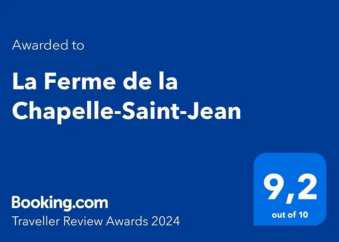 La Ferme De La Chapelle-Saint-Jean